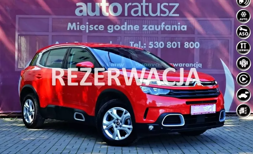 Citroen C5 Aircross - REZERWACJA - FV 23% / Automat / 100% Bezwypadkowy zdjęcie 