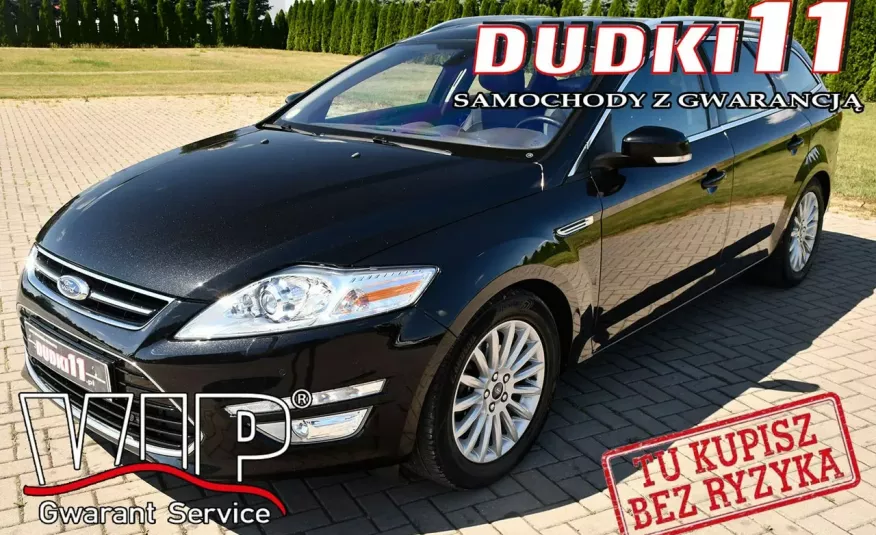 Ford Mondeo 1.6tdci Xenon, Ledy, Navi, Klimatr 2 str.Pół-Skóry, GWARANCJA zdjęcie 
