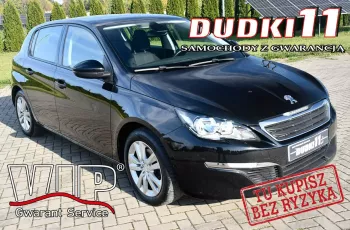 Peugeot 308 1.6b Navigacja, Klimatronic 2 str, Tempomat, el.szyby..GWAR