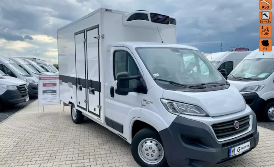 Peugeot Boxer SALON PL / MROŻNIA + PRĄD - 2 KOMORY / SERVIS / GWARANCJA zdjęcie 1