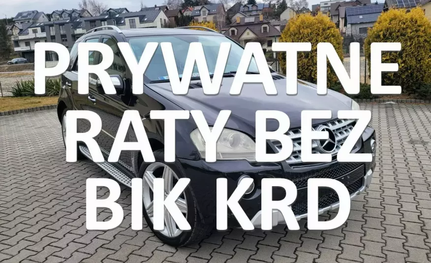 Mercedes ML 500 V8 2010 FULL Pakiet AMG na prywatne raty od 3500 bez BIK KRD od FastCa zdjęcie 