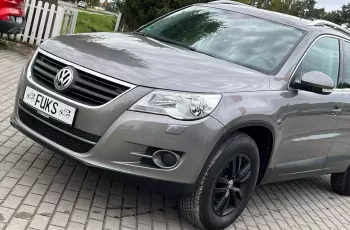 Volkswagen Tiguan Sprowadzony Benzyna 4Motion Gwarancja 