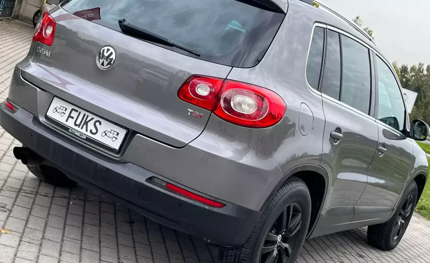 Volkswagen Tiguan Sprowadzony Benzyna 4Motion Gwarancja zdjęcie 4