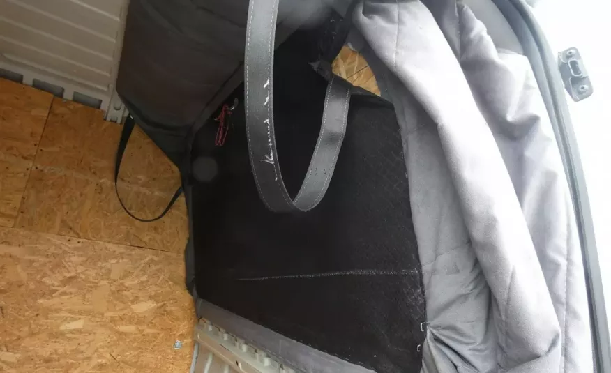 Fiat Ducato ducato max L3H2 blaszak furgon łóżko sypialka zdjęcie 9