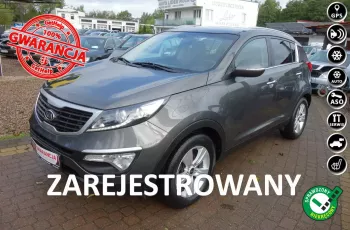 Kia Sportage 2.0CRDI 136KM Kamera Książka Serwis Klimatronic Hak Zamiana