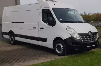 Renault Master L4H2 CHŁODNIA AGREGAT MAX DŁUGI WYSOKI KLIMA FUNKCJA GRZANIA MROŹNIA