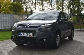 Citroen C4 Cactus 1.6 Diesel Gwarancja Bogate Wyposażenie Zadbane 