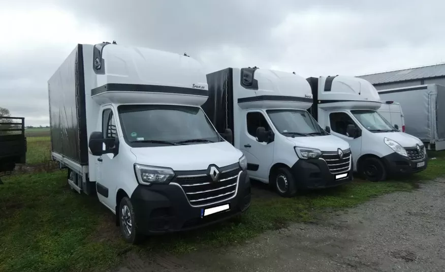 Renault Master MASTER plandeka 10 EP skrzynia 8.9.10 EP winda