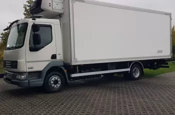 DAF LF45.180 WINDA CHŁODNIA 15EP 6.20x2.45x2.19 KLIMA AGREGAT CARRIER SUPRA 550 FUNKCJA GRZANIA 4x2