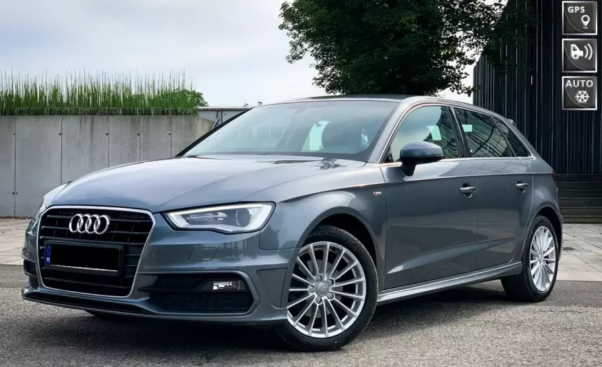 Audi A3 Salon Polska S-line S-tronic zdjęcie 1