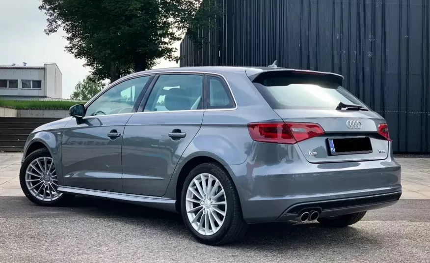 Audi A3 Salon Polska S-line S-tronic zdjęcie 3