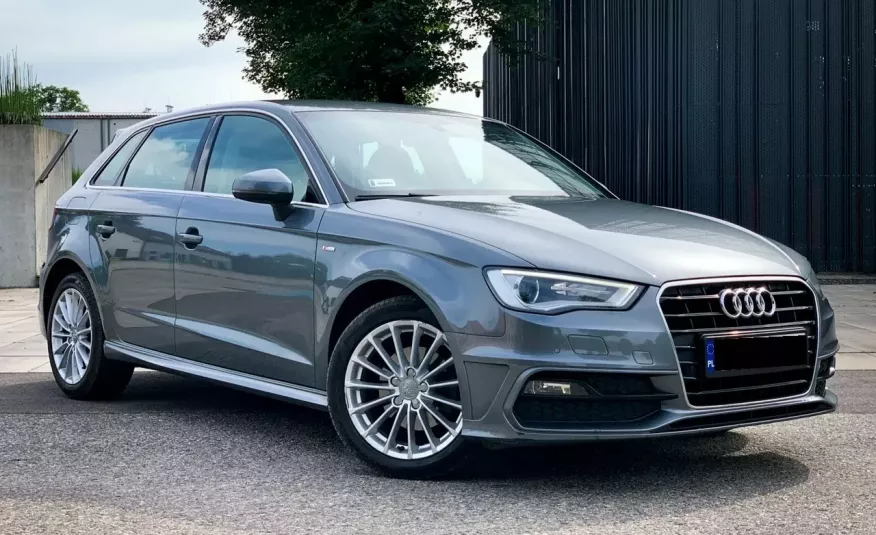 Audi A3 Salon Polska S-line S-tronic zdjęcie 4