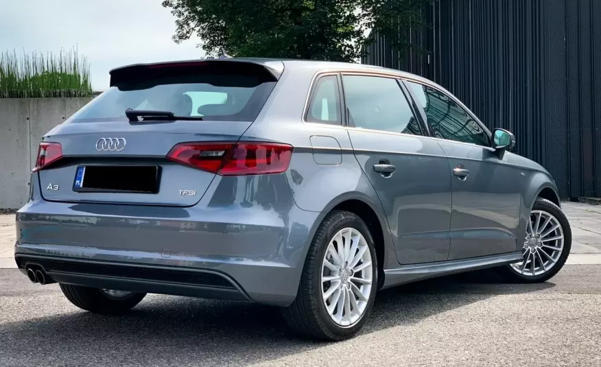 Audi A3 Salon Polska S-line S-tronic zdjęcie 11