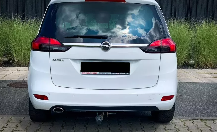 Zafira Opel Zafira 2.0 170 KM Faktura VAT 23% 7 osób zdjęcie 15