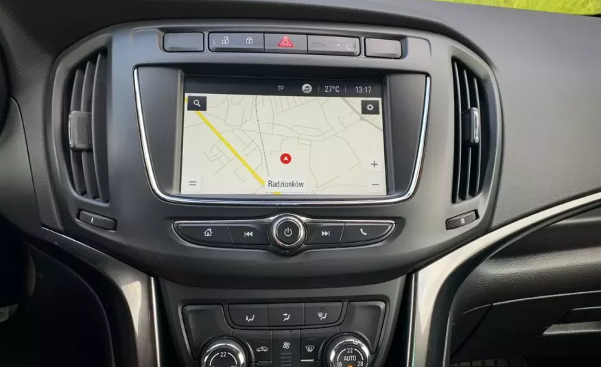Zafira Opel Zafira 2.0 170 KM Faktura VAT 23% 7 osób zdjęcie 18