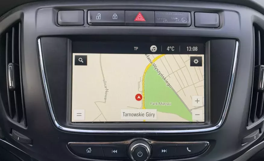Zafira Opel Zafira 2.0 170 KM Faktura VAT 23% 7 osób zdjęcie 19