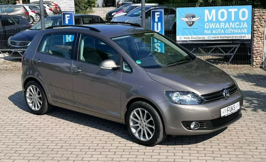 Volkswagen Golf Plus Automat Gwarancja Niski Przebieg Benzyna Książka Serwisowa 