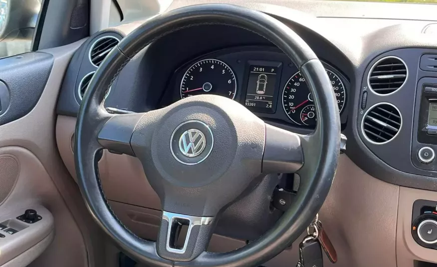 Volkswagen Golf Plus Automat Gwarancja Niski Przebieg Benzyna Książka Serwisowa zdjęcie 17