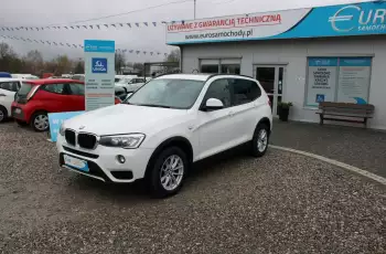 BMW X3 F-Vat, Gwarancja, Salon PL, Automat, Panorama, Skóra, X-DRIVE.190KM, 