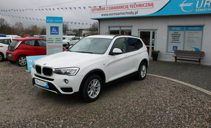 BMW X3 F-Vat, Gwarancja, Salon PL, Automat, Panorama, Skóra, X-DRIVE.190KM, zdjęcie 1