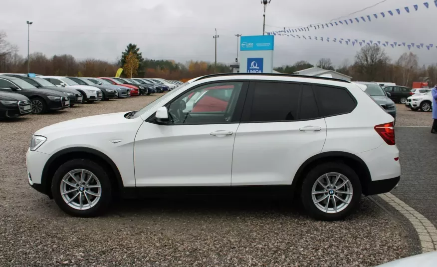BMW X3 F-Vat, Gwarancja, Salon PL, Automat, Panorama, Skóra, X-DRIVE.190KM, zdjęcie 2