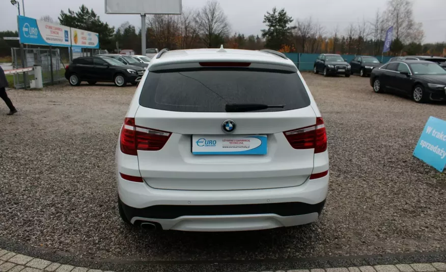 BMW X3 F-Vat, Gwarancja, Salon PL, Automat, Panorama, Skóra, X-DRIVE.190KM, zdjęcie 3