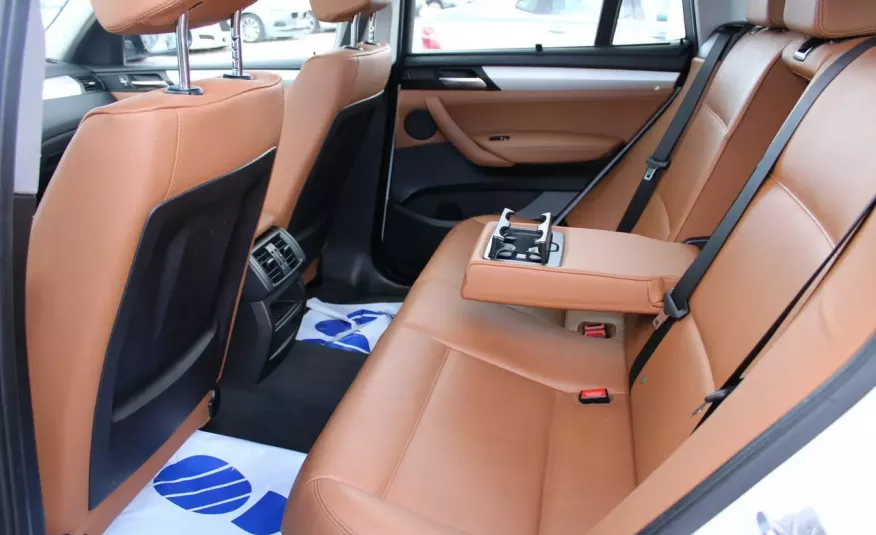 BMW X3 F-Vat, Gwarancja, Salon PL, Automat, Panorama, Skóra, X-DRIVE.190KM, zdjęcie 8