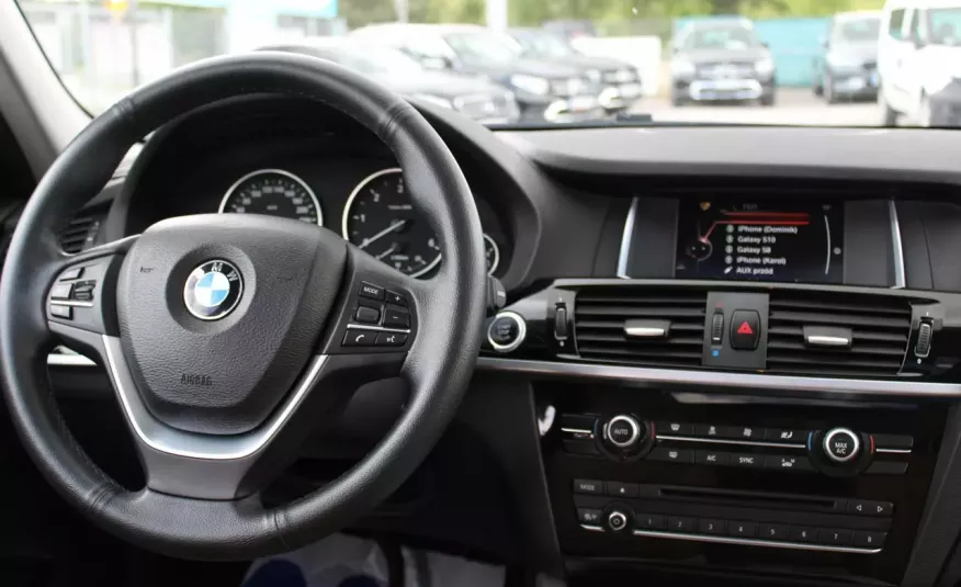 BMW X3 F-Vat, Gwarancja, Salon PL, Automat, Panorama, Skóra, X-DRIVE.190KM, zdjęcie 10