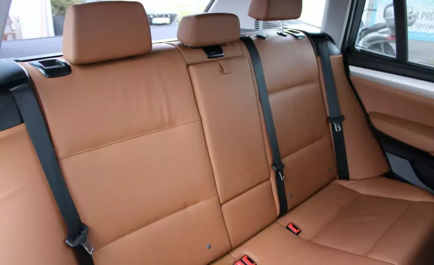 BMW X3 F-Vat, Gwarancja, Salon PL, Automat, Panorama, Skóra, X-DRIVE.190KM, zdjęcie 13