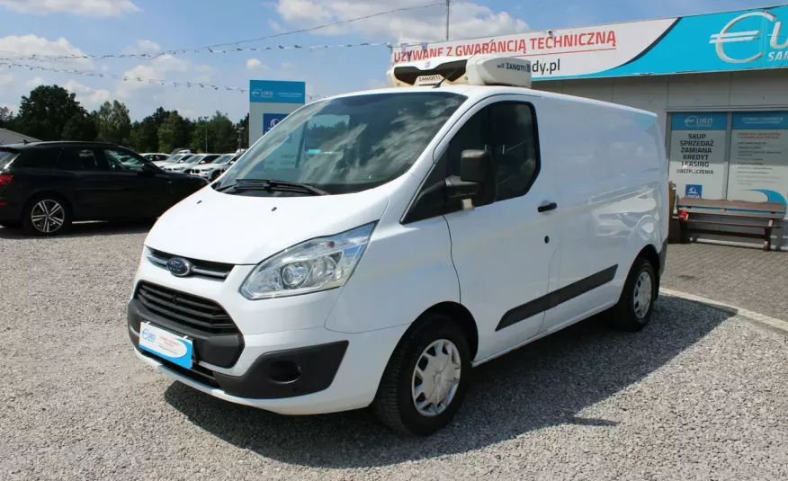 Ford Custom F-VAT, Salon-Polska, gwarancja, CHŁODNIA, L1H1, Webasto-z-pilotem zdjęcie 1