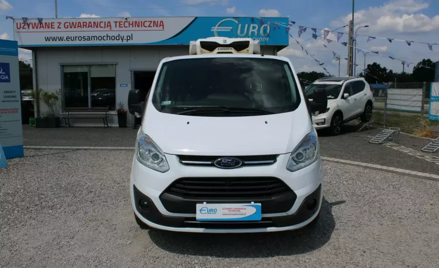 Ford Custom F-VAT, Salon-Polska, gwarancja, CHŁODNIA, L1H1, Webasto-z-pilotem zdjęcie 2