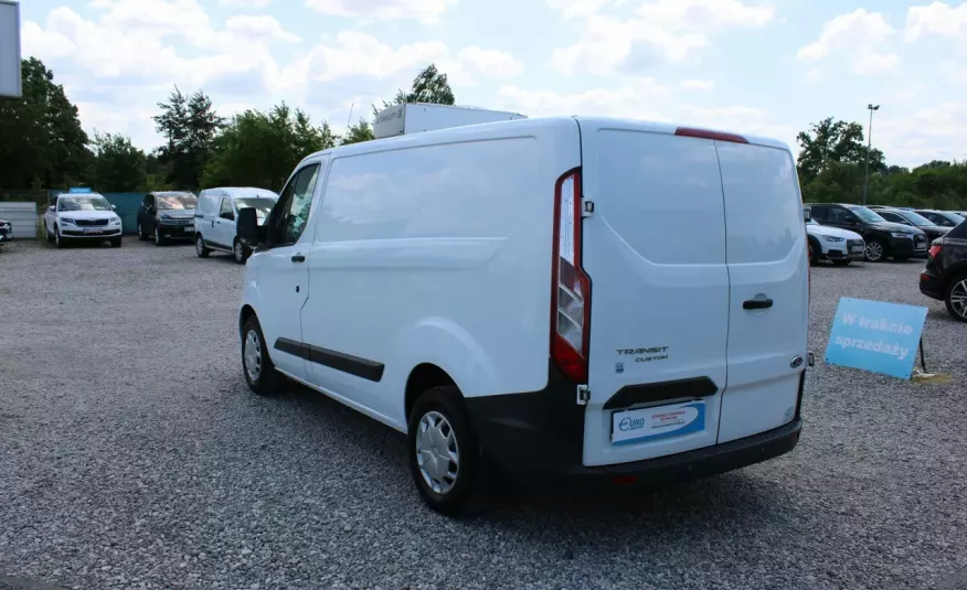 Ford Custom F-VAT, Salon-Polska, gwarancja, CHŁODNIA, L1H1, Webasto-z-pilotem zdjęcie 7