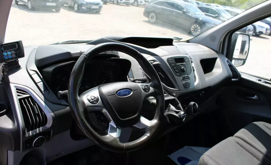 Ford Custom F-VAT, Salon-Polska, gwarancja, CHŁODNIA, L1H1, Webasto-z-pilotem zdjęcie 20