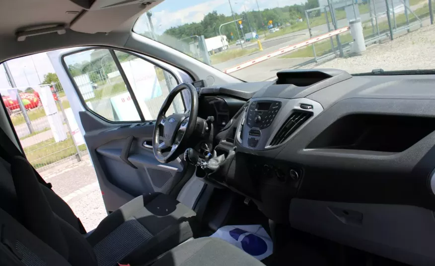 Ford Custom F-VAT, Salon-Polska, gwarancja, CHŁODNIA, L1H1, Webasto-z-pilotem zdjęcie 25
