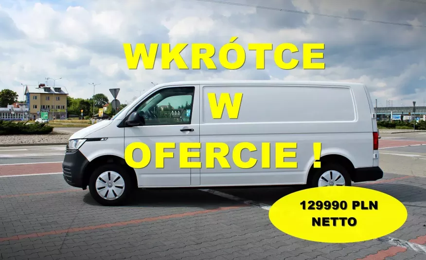 Volkswagen Transporter T6.1 DMC 2800kg zdjęcie 