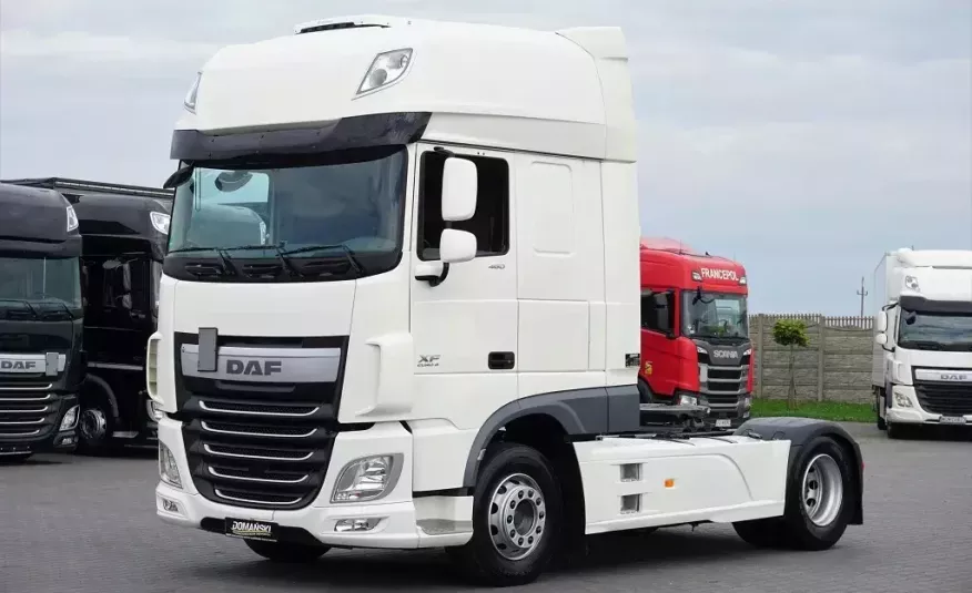 DAF / 106 / 460 / EURO 6 / ACC / SSC / RETARDER / KLIMA POSTOJOWA zdjęcie 