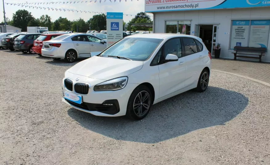 BMW 218 F-Vat, Gwarancja, Salon Polska, Automat, NAVI, Benzyna, sportline, półskóra zdjęcie 