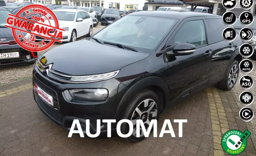 Citroen C4 Cactus 1.5HDI 120KM Automat Kamera Nawigacja Klimatronic 88tysKM zdjęcie 