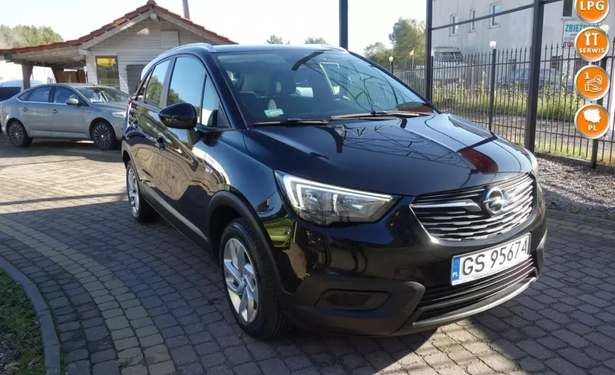 Opel Crossland X Salon PL 1 WŁ Fabryczny gaz lpg,  , nowy silnik przy 90 tys zdjęcie 