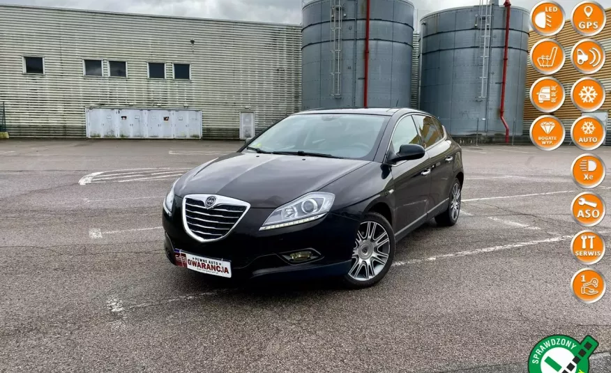 Lancia Delta 1.6jtd Automat wer.Platinium 1wł full opcja zamiana śliczny 1 r. gwara zdjęcie 