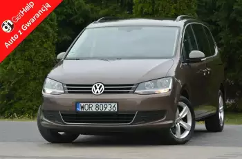 Volkswagen Sharan 2.0TDI(140KM)-DSG _Webasto el.klapa 2xParktronic Oryginał Alu17"