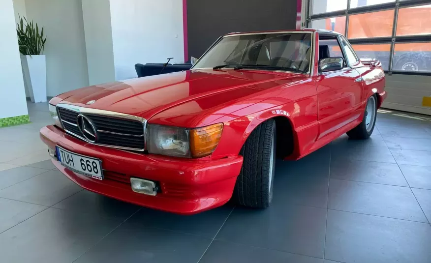 Mercedes SL 350 350 SL, ZENDER, Europa.2 Dachy, Zadbany, 1wł, Szwed, Klasyk i Rarytas, V8 zdjęcie 1