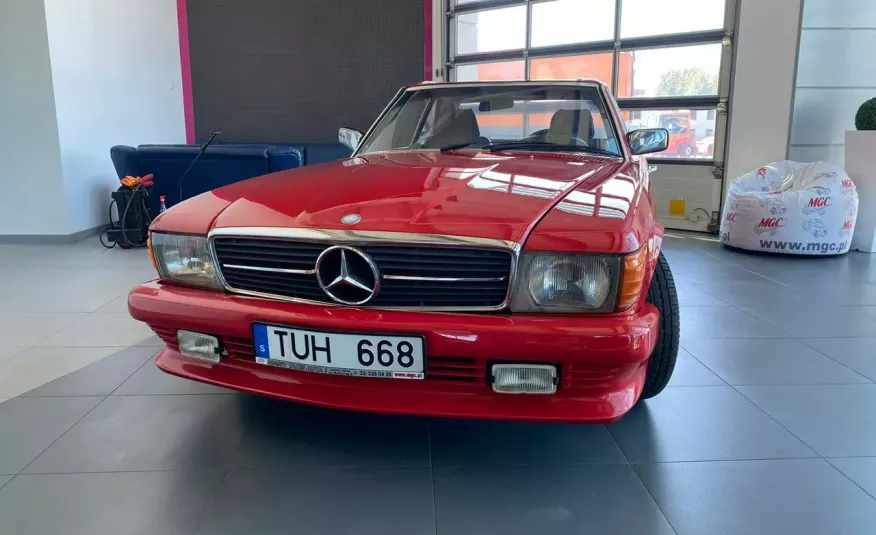 Mercedes SL 350 350 SL, ZENDER, Europa.2 Dachy, Zadbany, 1wł, Szwed, Klasyk i Rarytas, V8 zdjęcie 2