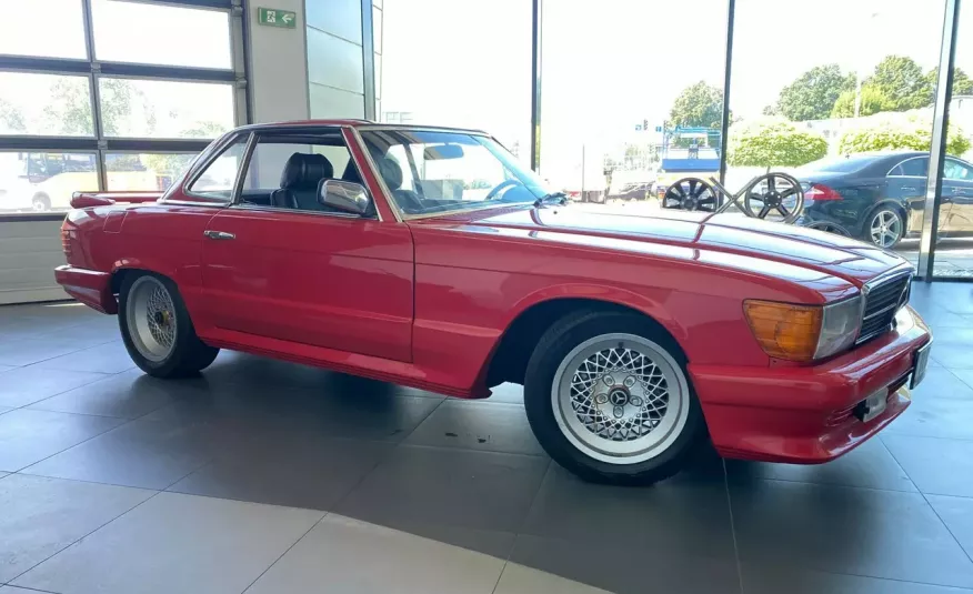 Mercedes SL 350 350 SL, ZENDER, Europa.2 Dachy, Zadbany, 1wł, Szwed, Klasyk i Rarytas, V8 zdjęcie 5