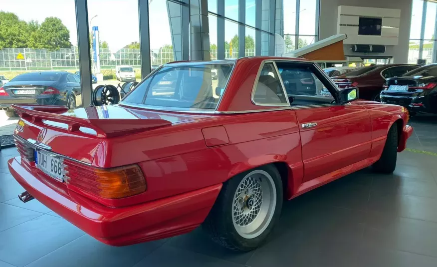 Mercedes SL 350 350 SL, ZENDER, Europa.2 Dachy, Zadbany, 1wł, Szwed, Klasyk i Rarytas, V8 zdjęcie 6