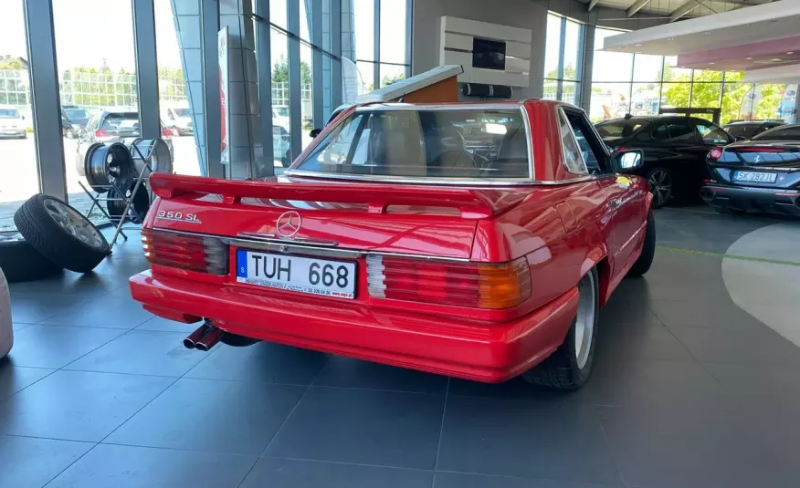 Mercedes SL 350 350 SL, ZENDER, Europa.2 Dachy, Zadbany, 1wł, Szwed, Klasyk i Rarytas, V8 zdjęcie 7