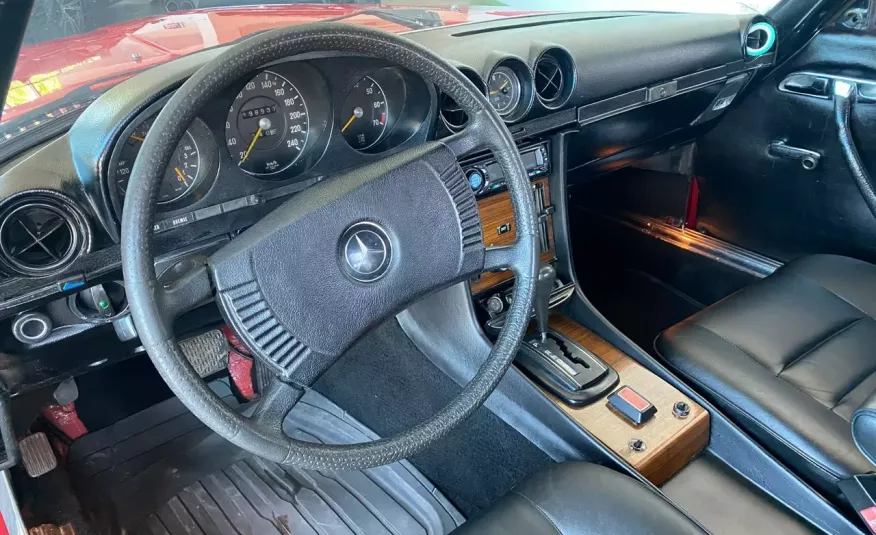 Mercedes SL 350 350 SL, ZENDER, Europa.2 Dachy, Zadbany, 1wł, Szwed, Klasyk i Rarytas, V8 zdjęcie 14
