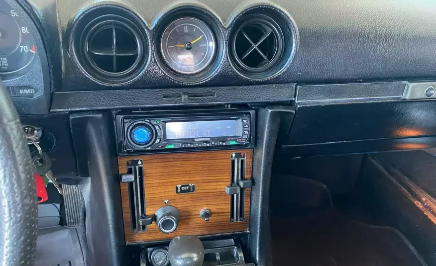 Mercedes SL 350 350 SL, ZENDER, Europa.2 Dachy, Zadbany, 1wł, Szwed, Klasyk i Rarytas, V8 zdjęcie 16