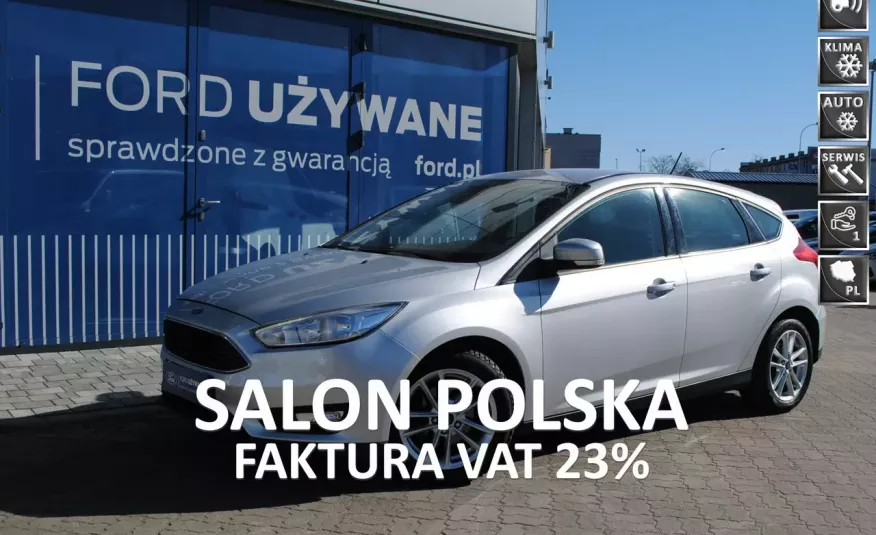 Focus Hatchback PlatiniumX 1, 5TDCi 120KM ASO Forda zdjęcie 1