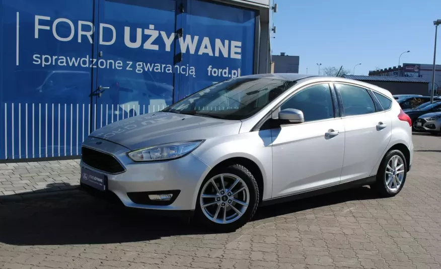 Focus Hatchback PlatiniumX 1, 5TDCi 120KM ASO Forda zdjęcie 2